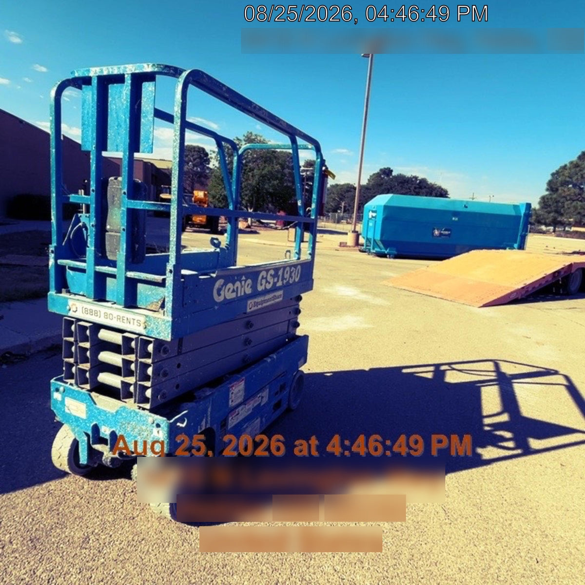 2018 GENIE GS-1930