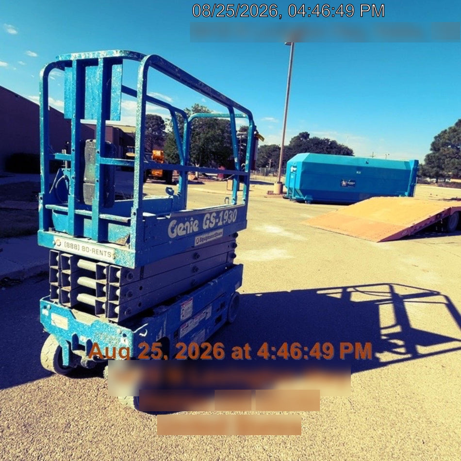 2018 GENIE GS-1930