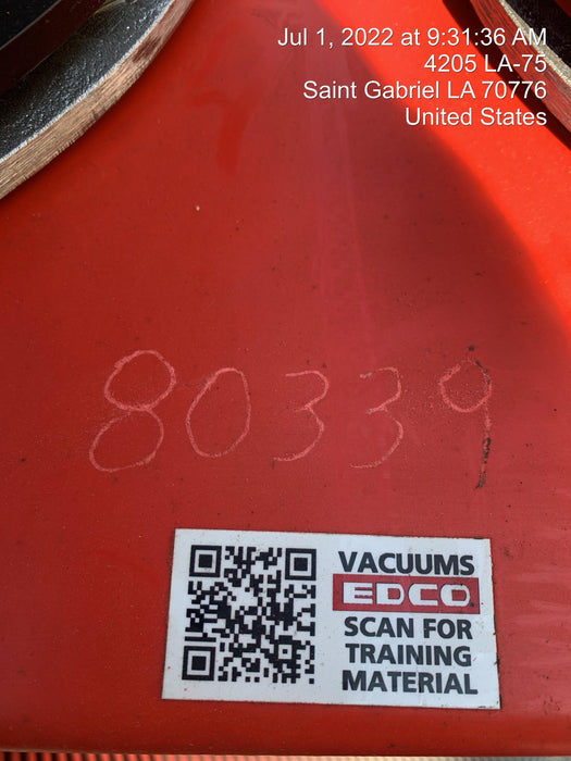 2020 EDCO VAC-200