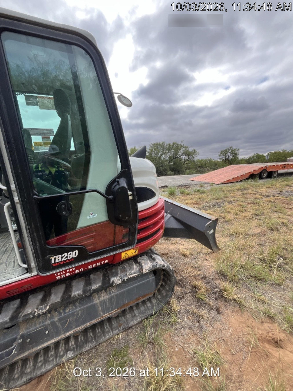 2025 TAKEUCHI TB290-CR