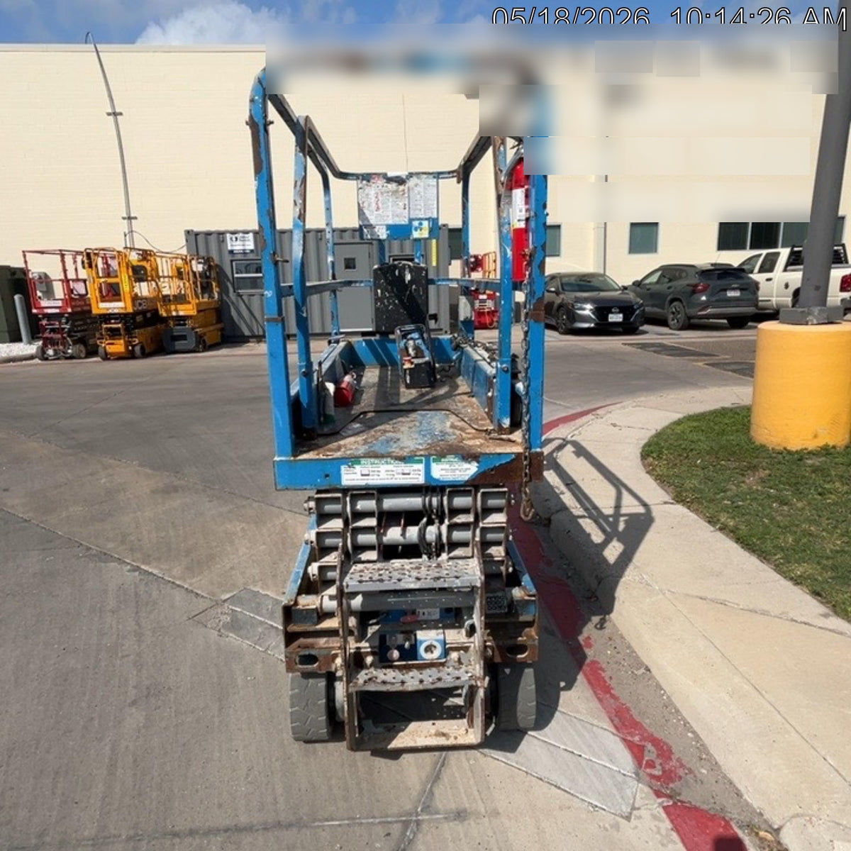 2018 Genie GS-1930 Genie GS-1930 Scissor Lift w/Standard Options
