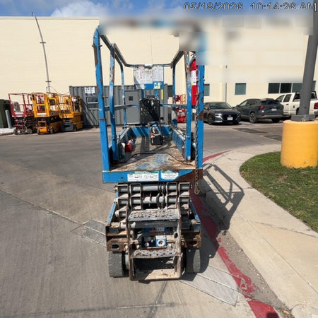 2018 Genie GS-1930 Genie GS-1930 Scissor Lift w/Standard Options