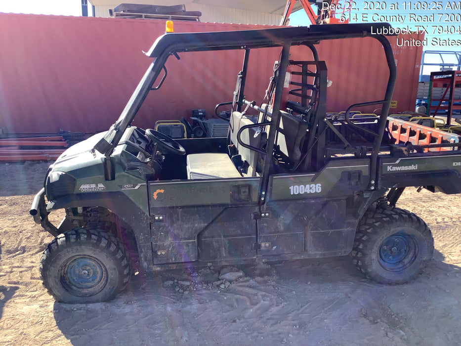 Kawasaki KAF1000BKF Diesel, 6-Seater, Canopy