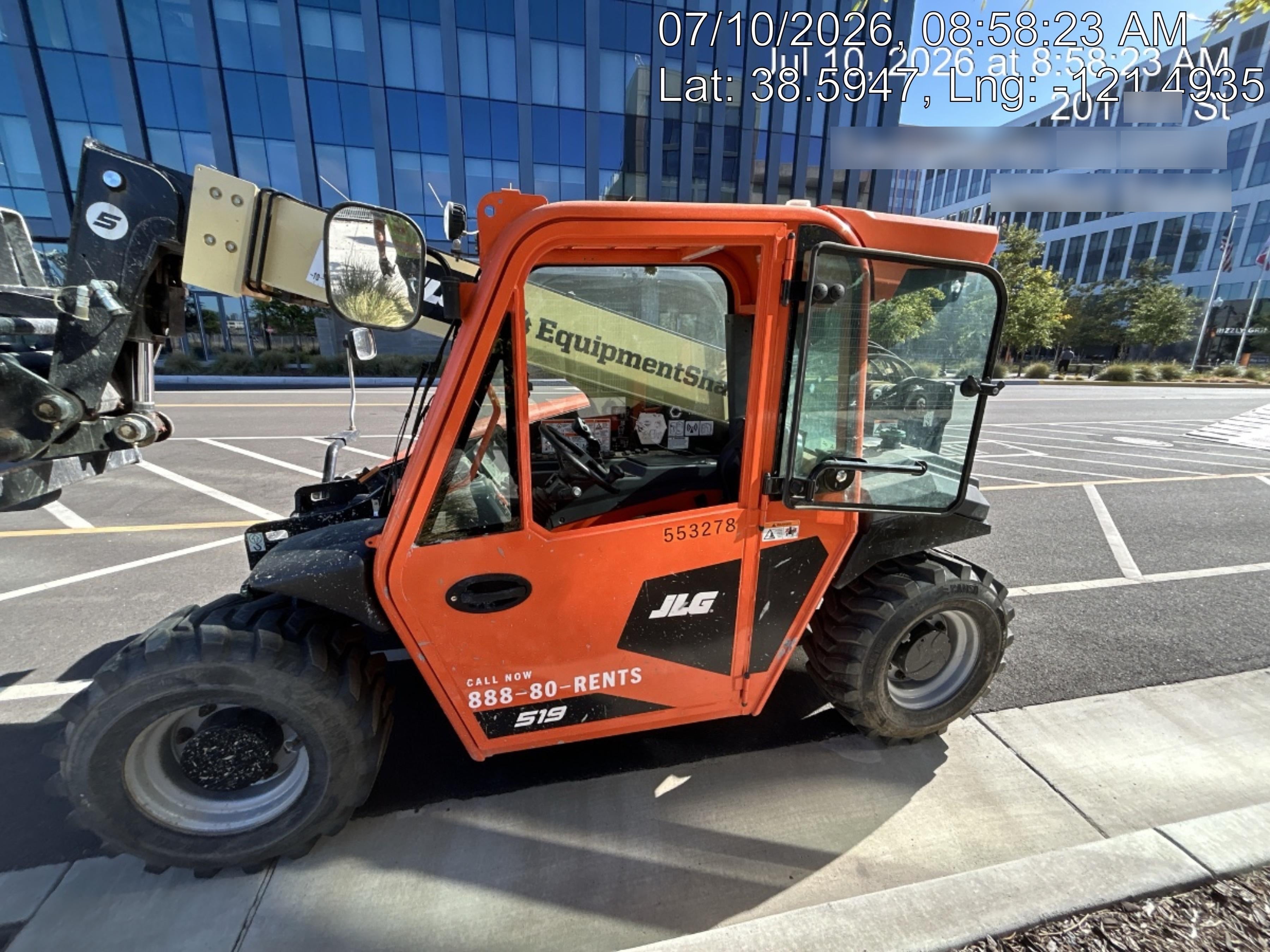 2025 JLG 519