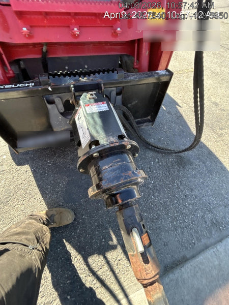 2022 TAKEUCHI Auger Drive - Takeuchi