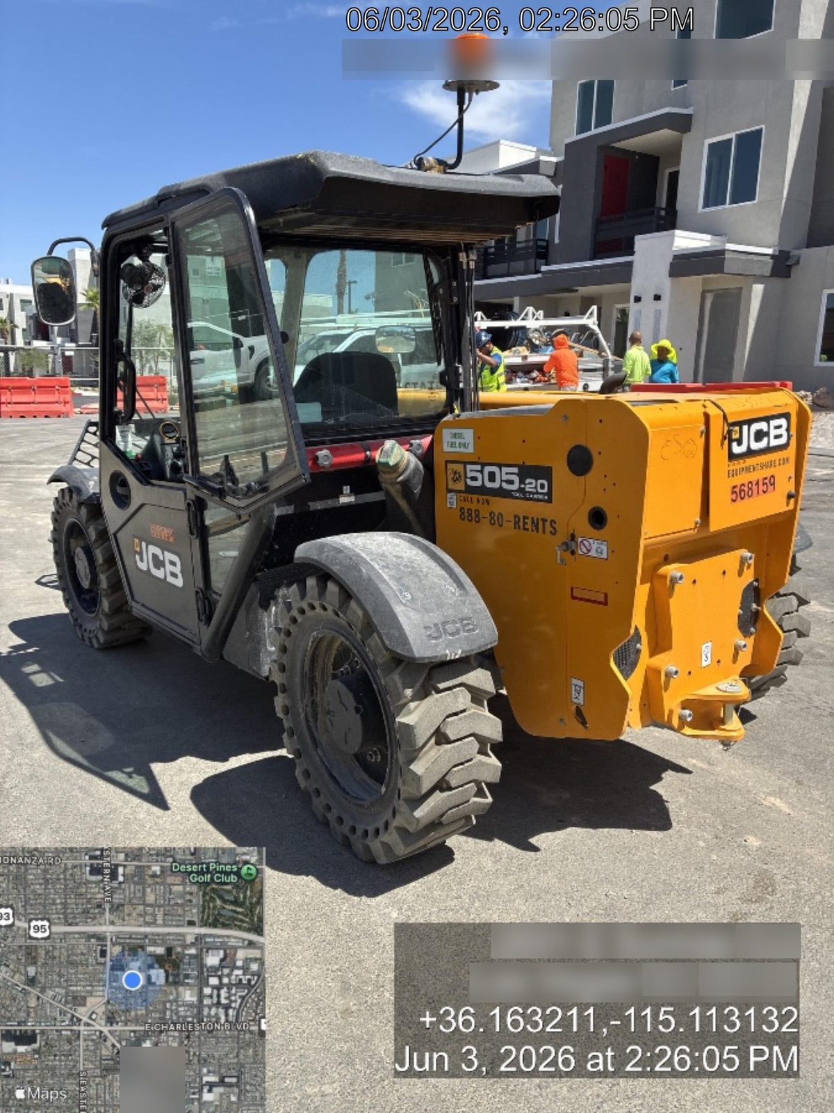 2025 JCB 505-20TC