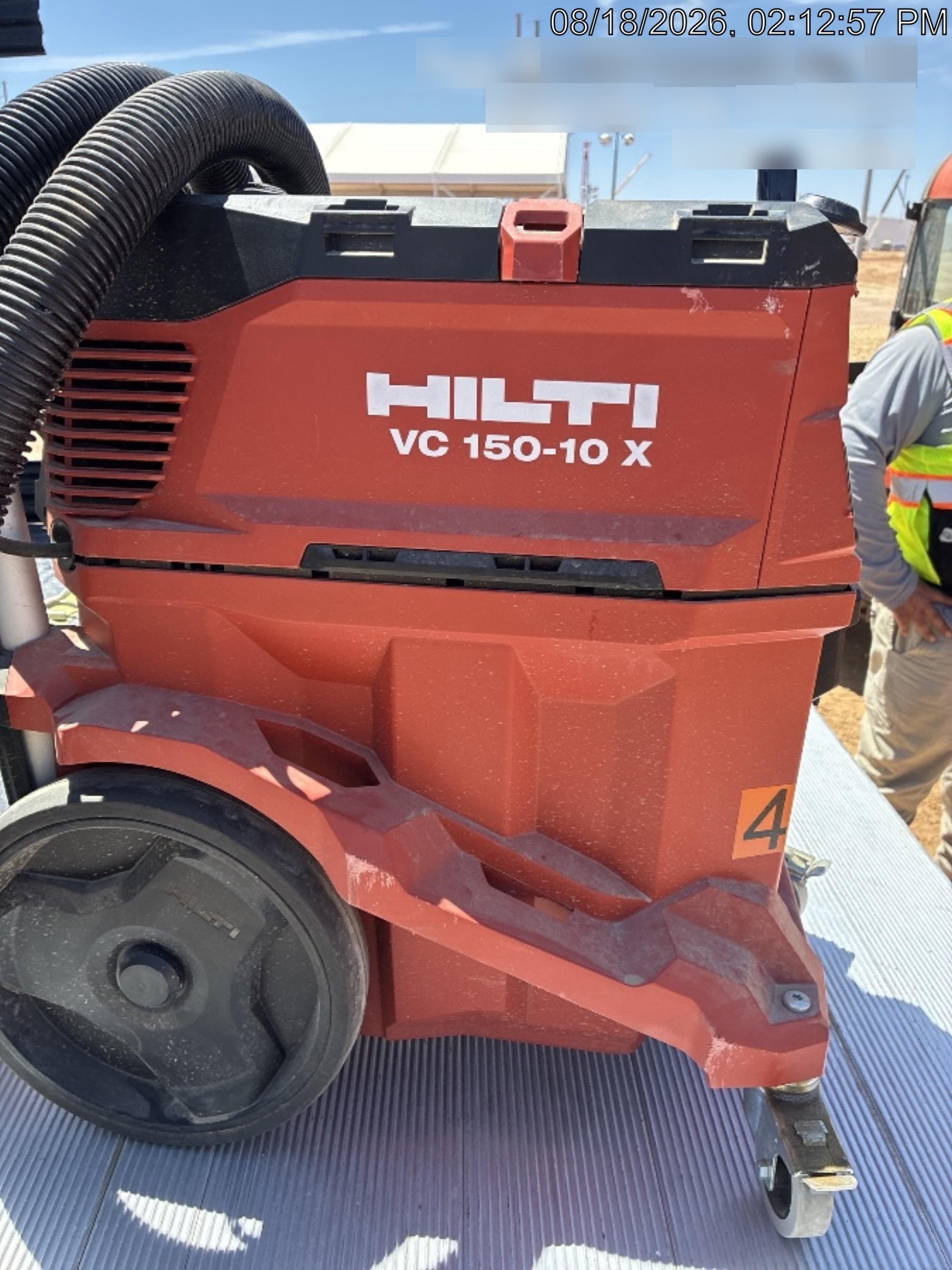 2024 HILTI VC 150-10 X