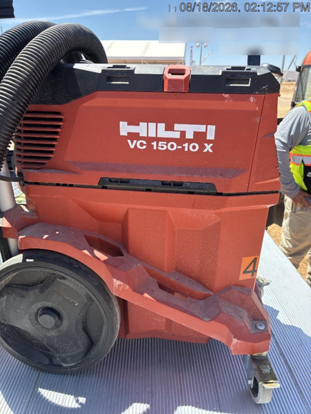 2024 HILTI VC 150-10 X