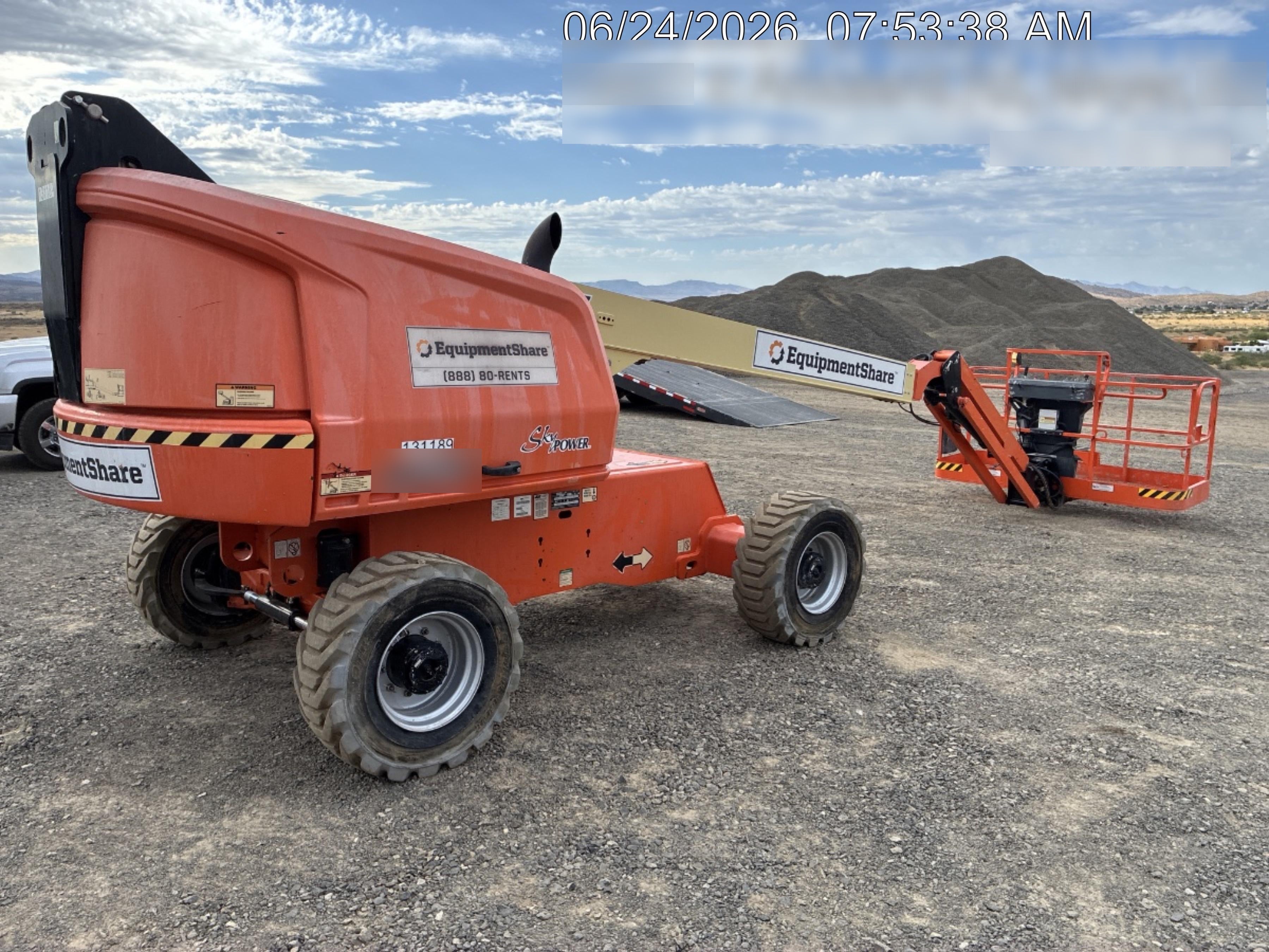 2021 JLG 460SJ