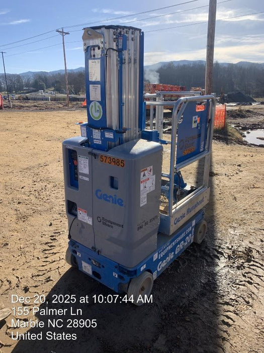 2025 GENIE GR-20