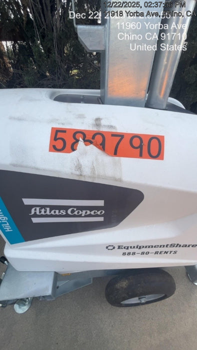 2025 ATLAS COPCO HILIGHT E4 Plus
