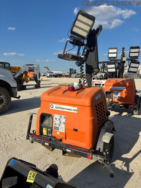 2023 Generac MLT2 Diesel, Flex Switch 120V Input, Powerzone Controller, (4) 320W LED Lights, 4kW Generator, 39.9 Gal Fuel Tank, 2" Ball, T3