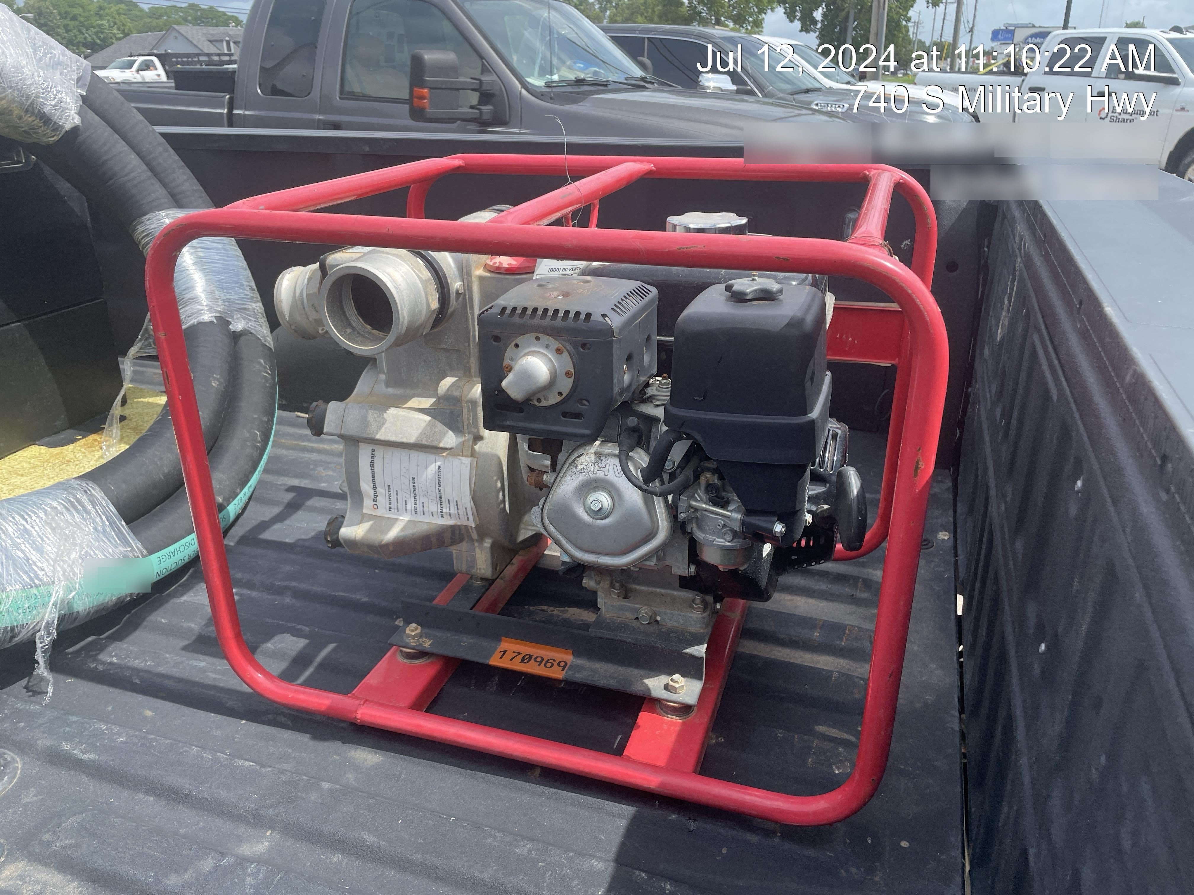2021 MULTIQUIP QP3TH