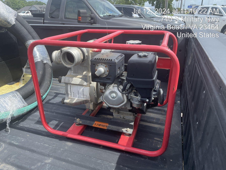 2021 MULTIQUIP QP3TH