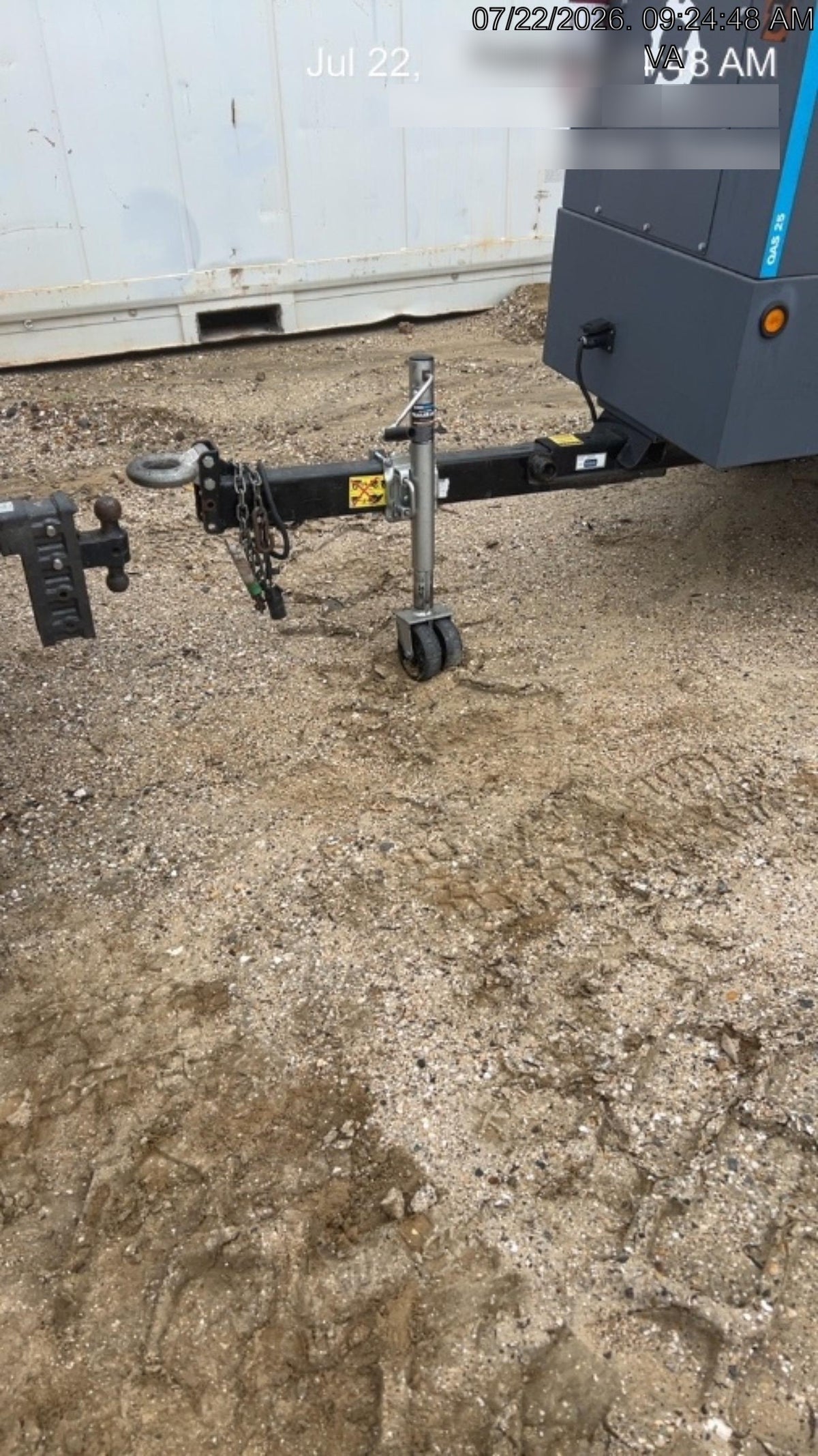 2023 ATLAS COPCO QAS25 CWK