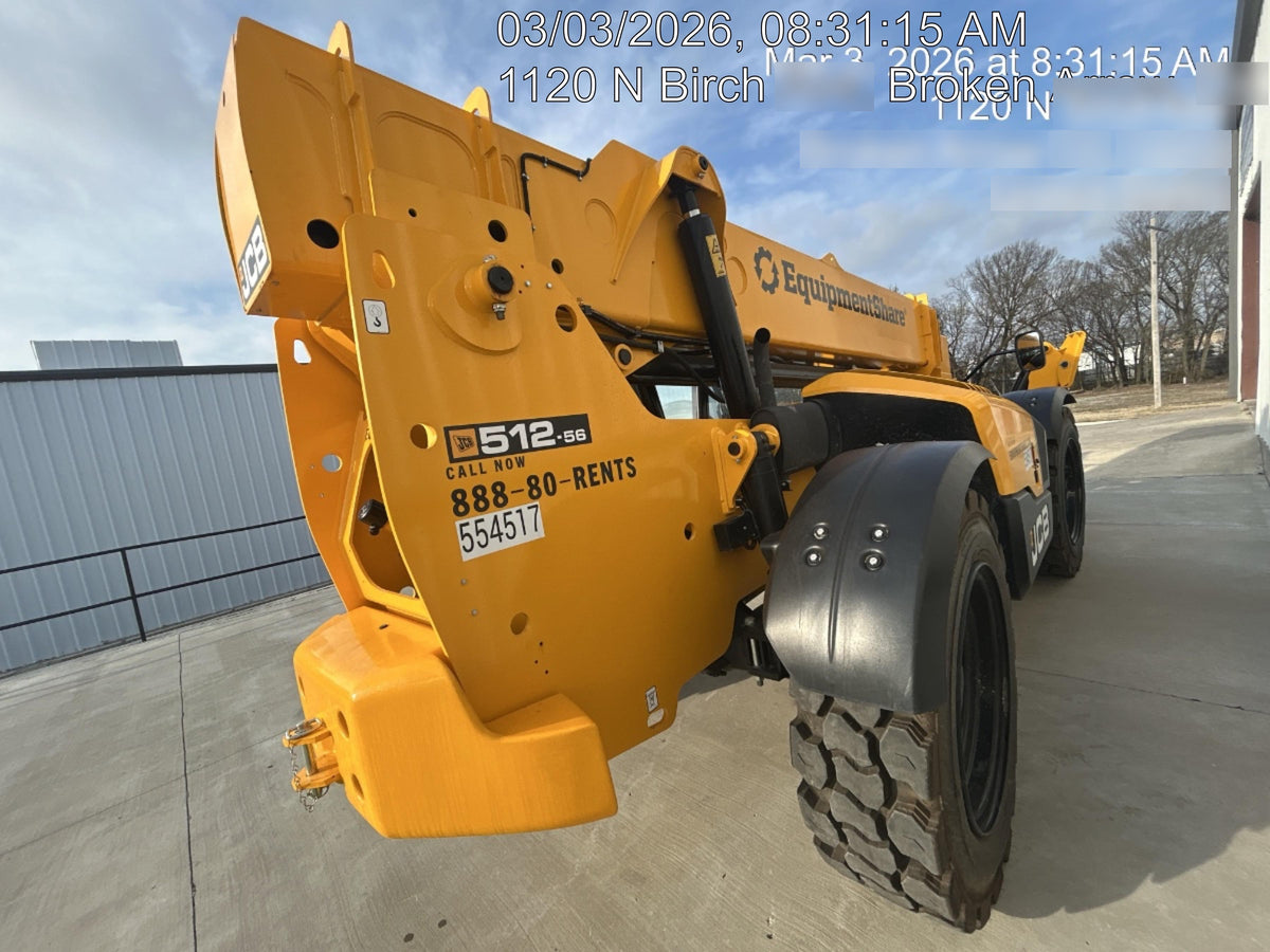 2025 JCB 512-56