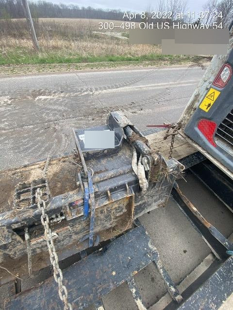 2019 PALADIN 76" Scrap Grapple Bucket - Paladin