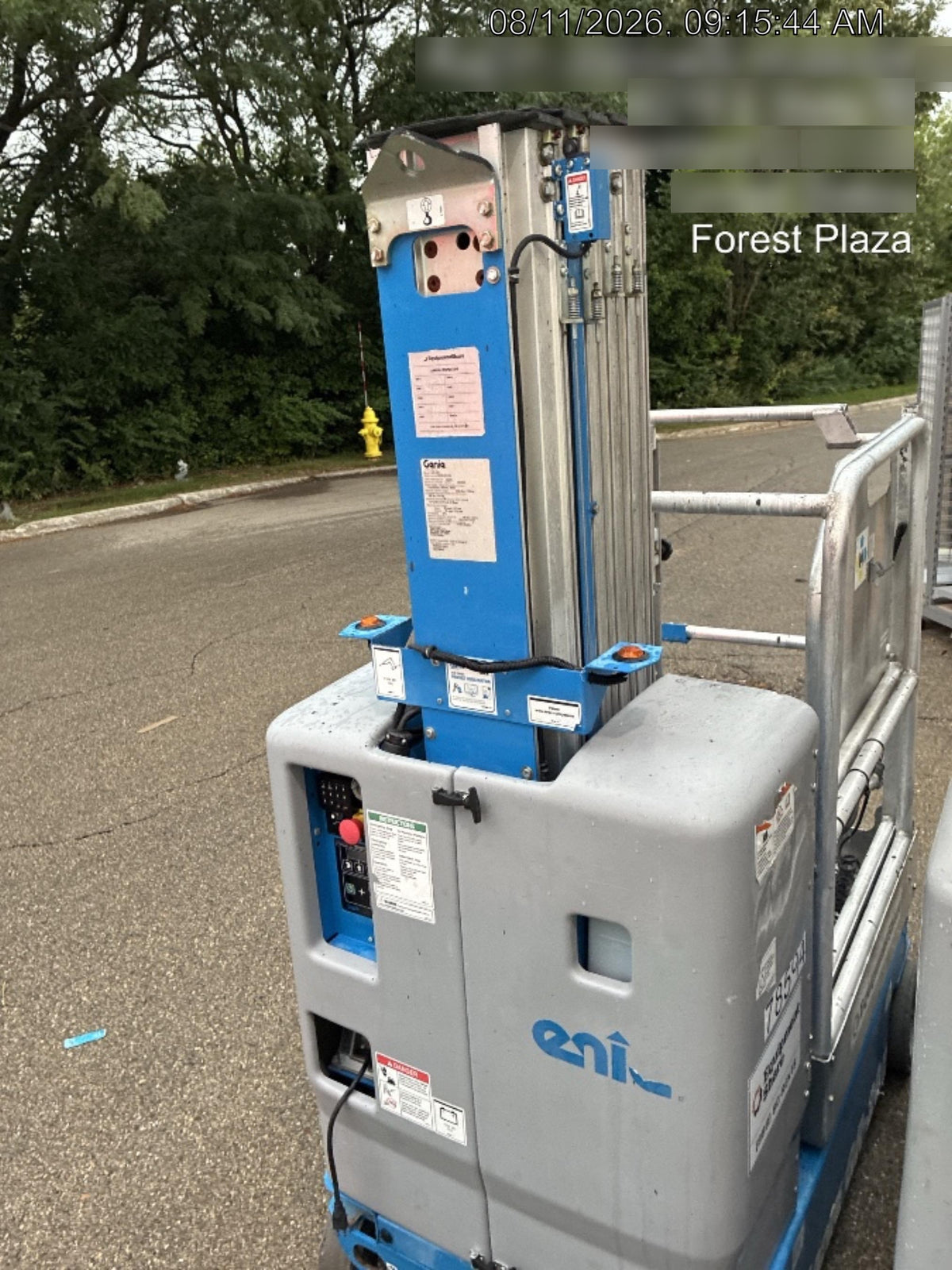 2020 GENIE GR-20