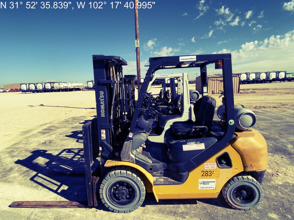 2019 KOMATSU FG25T-16