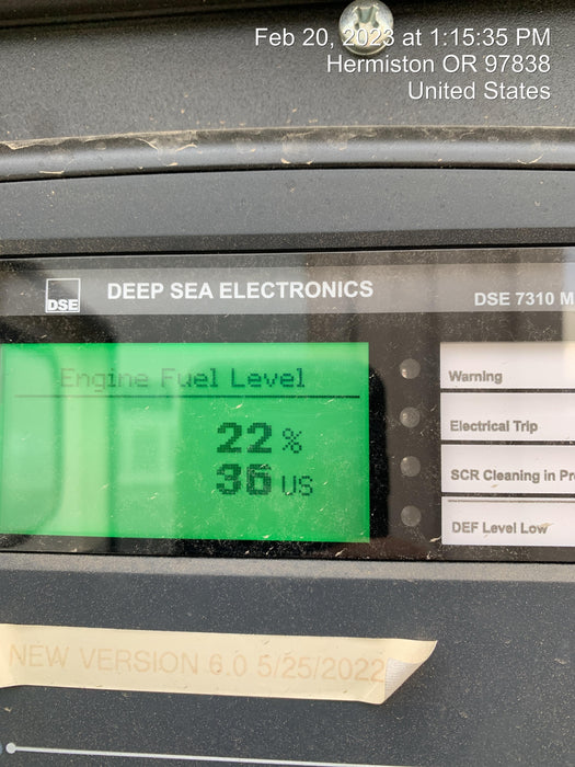 2022 ATLAS COPCO QAS 125