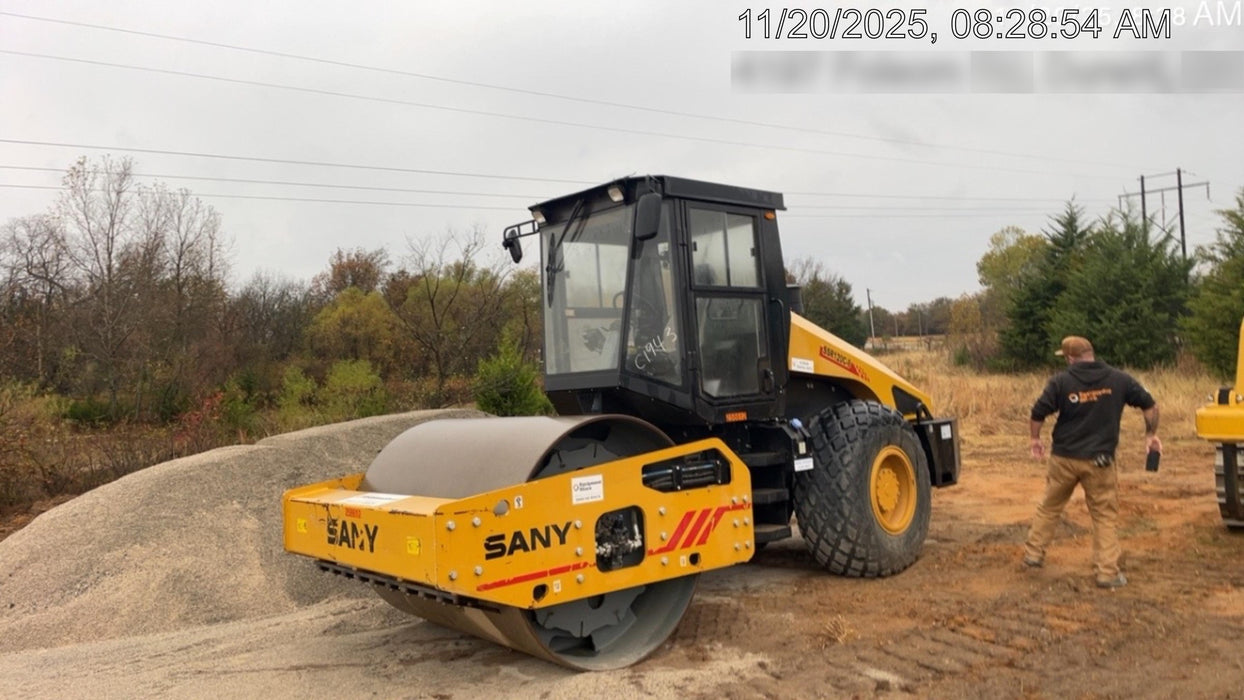 2022 SANY SSR120C-8