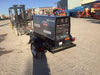 2019 Lincoln Electric Vantage 322 Welder Ready-Pak 3, Two wheel trailer, Fender and Light kit, Cable Rack