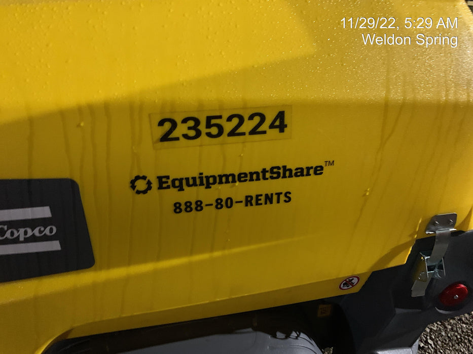 2022 ATLAS COPCO XAS 110