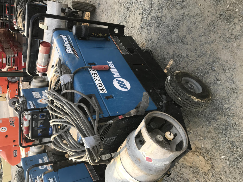 2019 Miller Electric BOBCAT 250 Standard w/Running Gear, Bracket, Hose