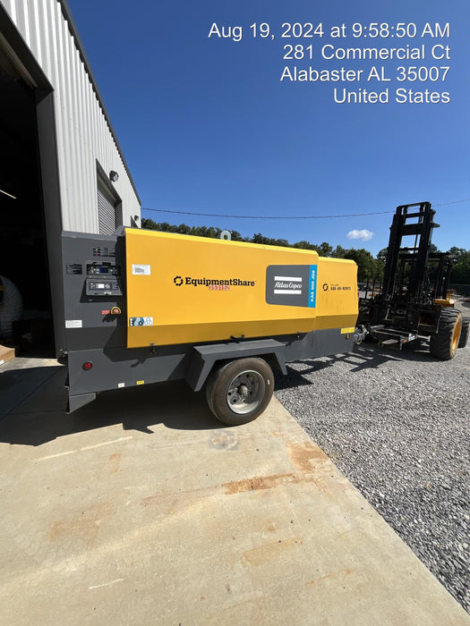2024 ATLAS COPCO XAS 850