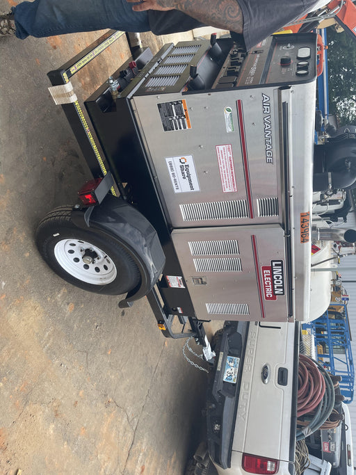 2021 Lincoln Electric Air Vantage 566 Air Vantage 566X Ready Pak 3 (includes trailer, cable rack, fender light kit); no telematics