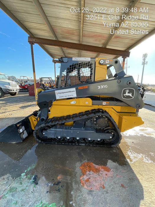 2022 JOHN DEERE 331G