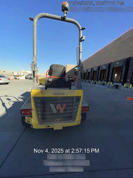 2025 WACKER NEUSON DW310 ROPS