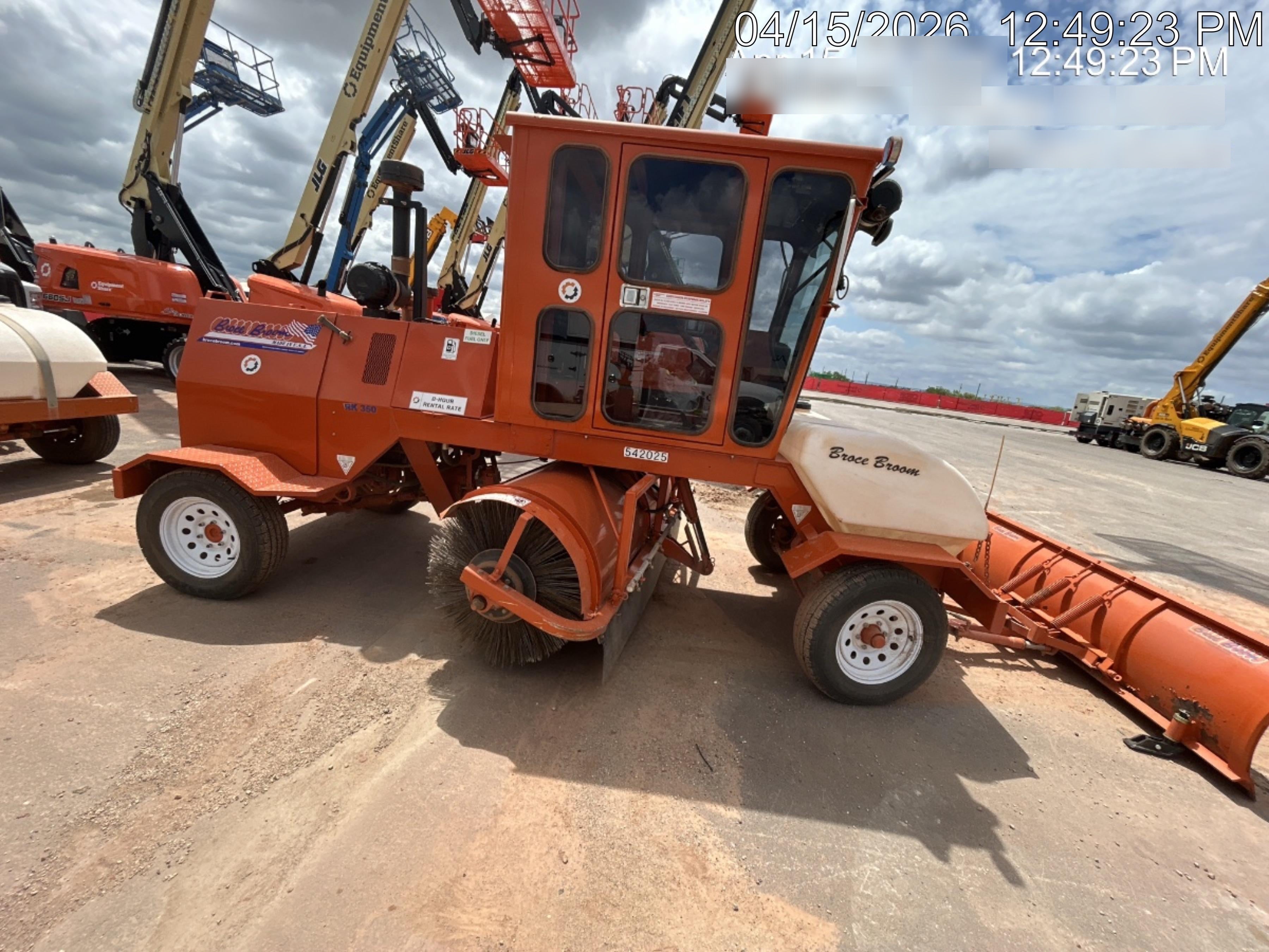 2025 BROCE RK350