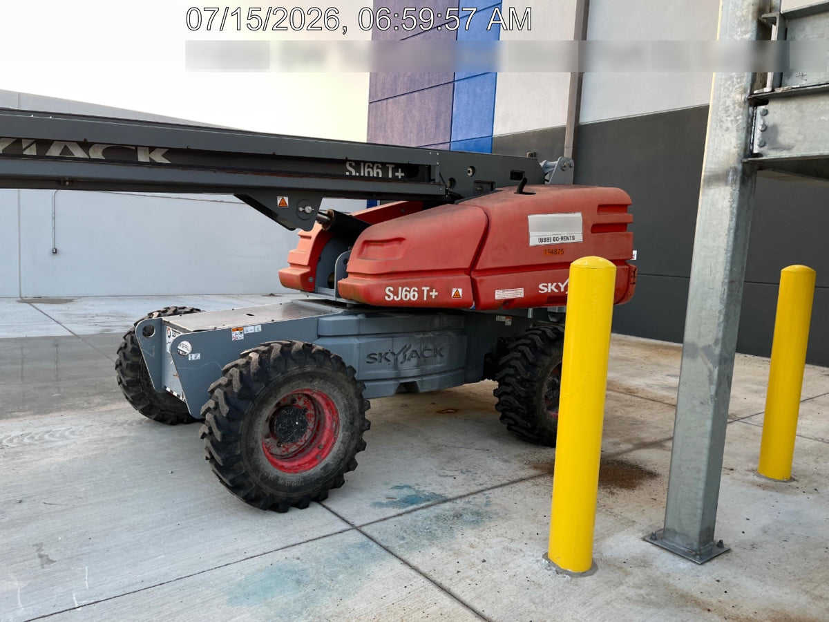 2021 SKYJACK SJ66 T+
