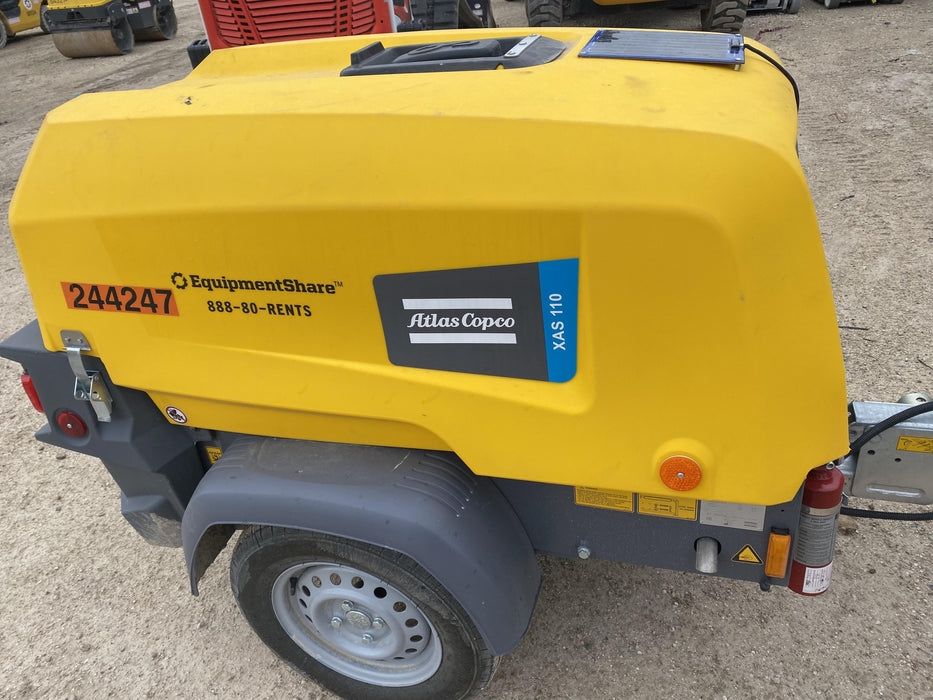 2022 ATLAS COPCO XAS 110