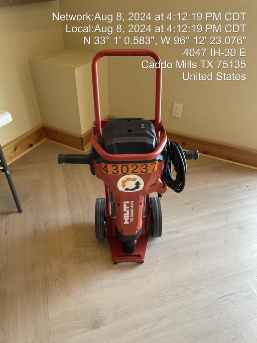 2024 HILTI TE 3000-AVR