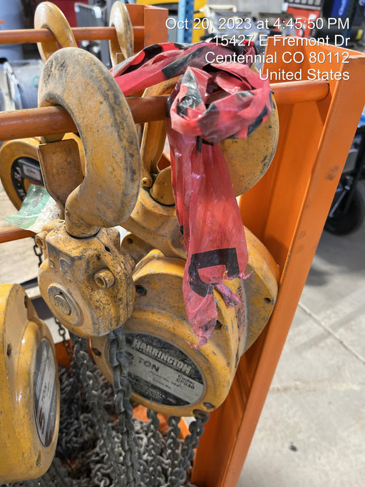 2022 HARRINGTON CF030-20