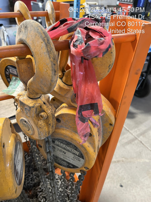 2022 HARRINGTON CF030-20