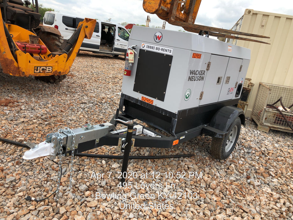 2019 WACKER NEUSON G25