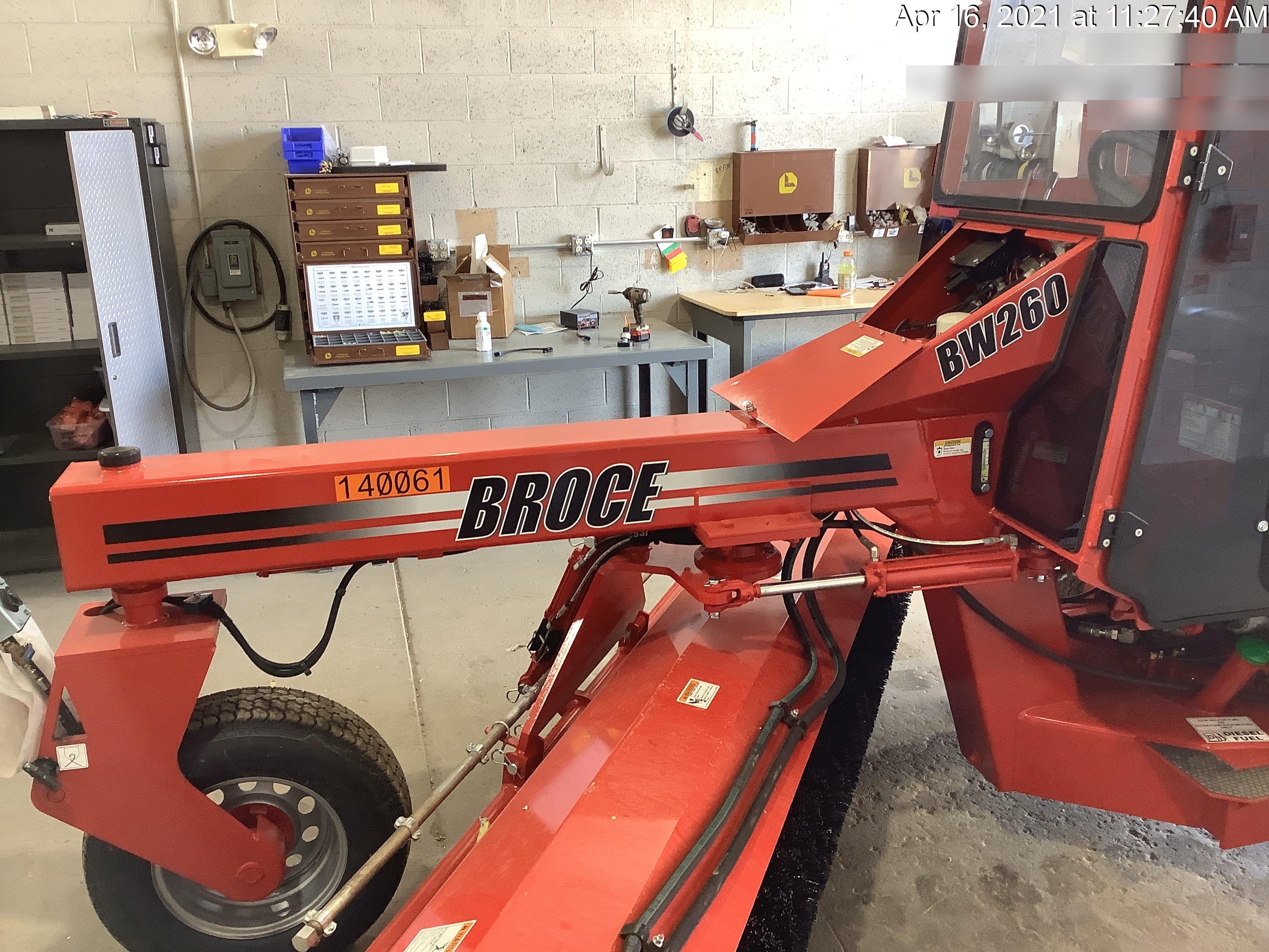 2021 BROCE BW260