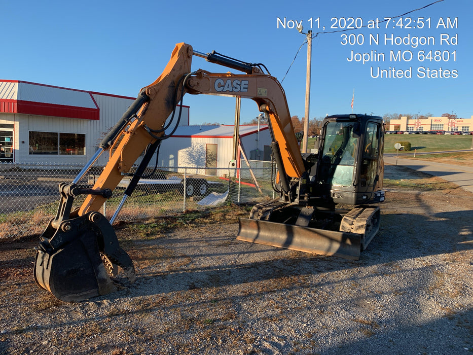 2018 Case CX80C CASE CX80C