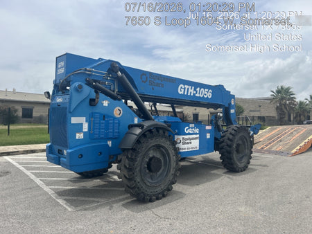 2018 GENIE GTH-1056