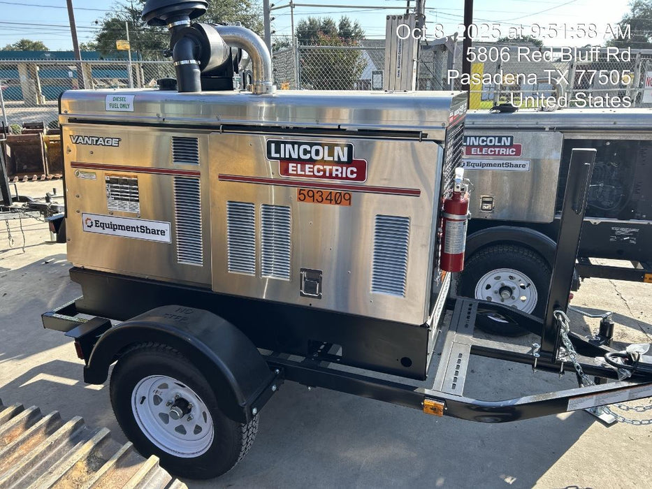 2025 LINCOLN ELECTRIC Vantage 549X