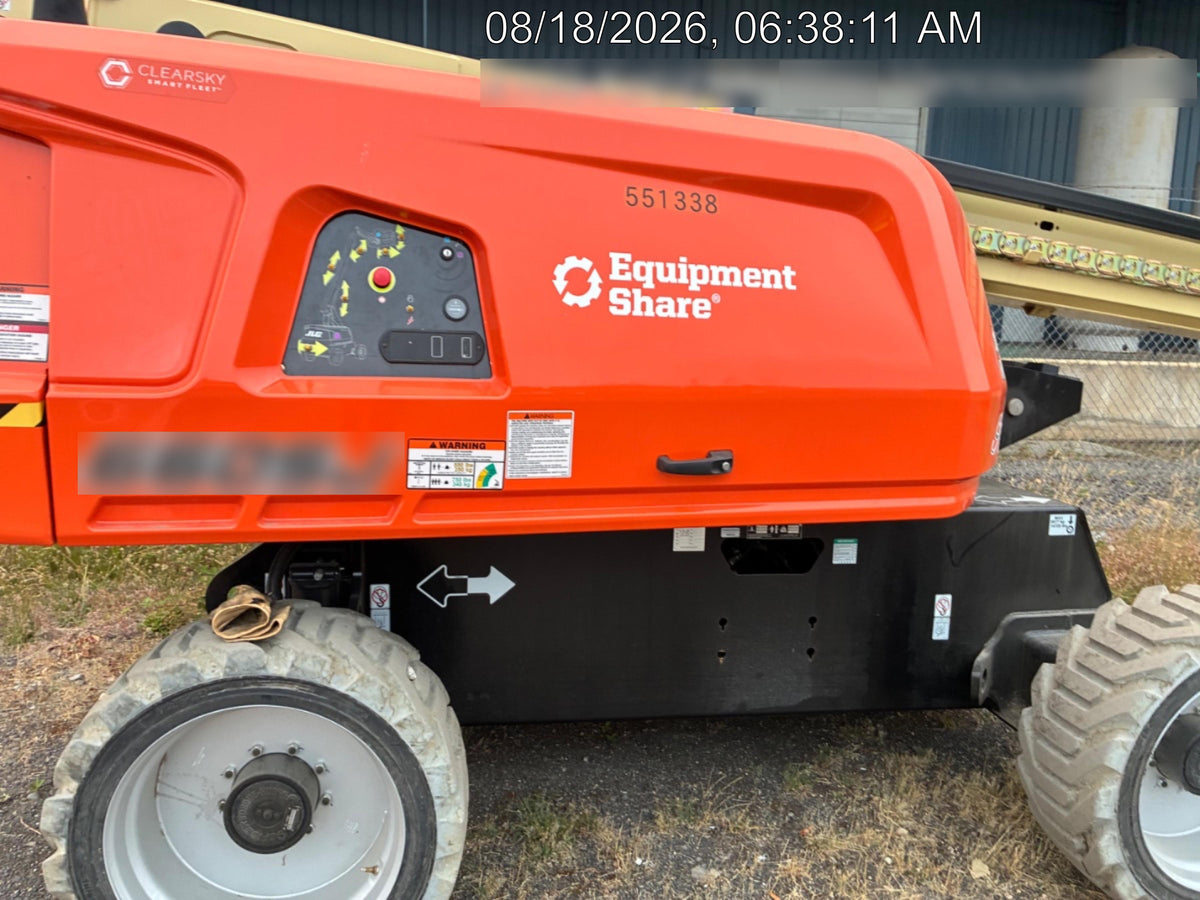 2025 JLG 660SJ