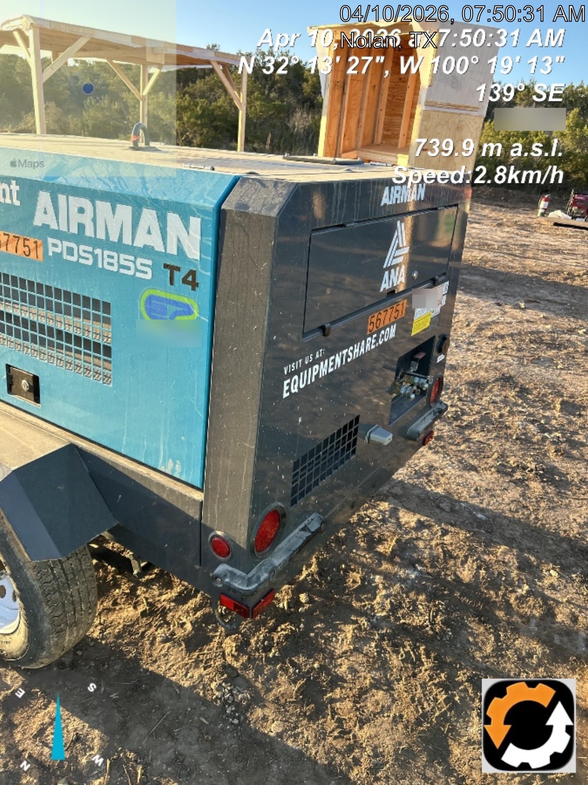 2025 AIRMAN PDS185S CWK