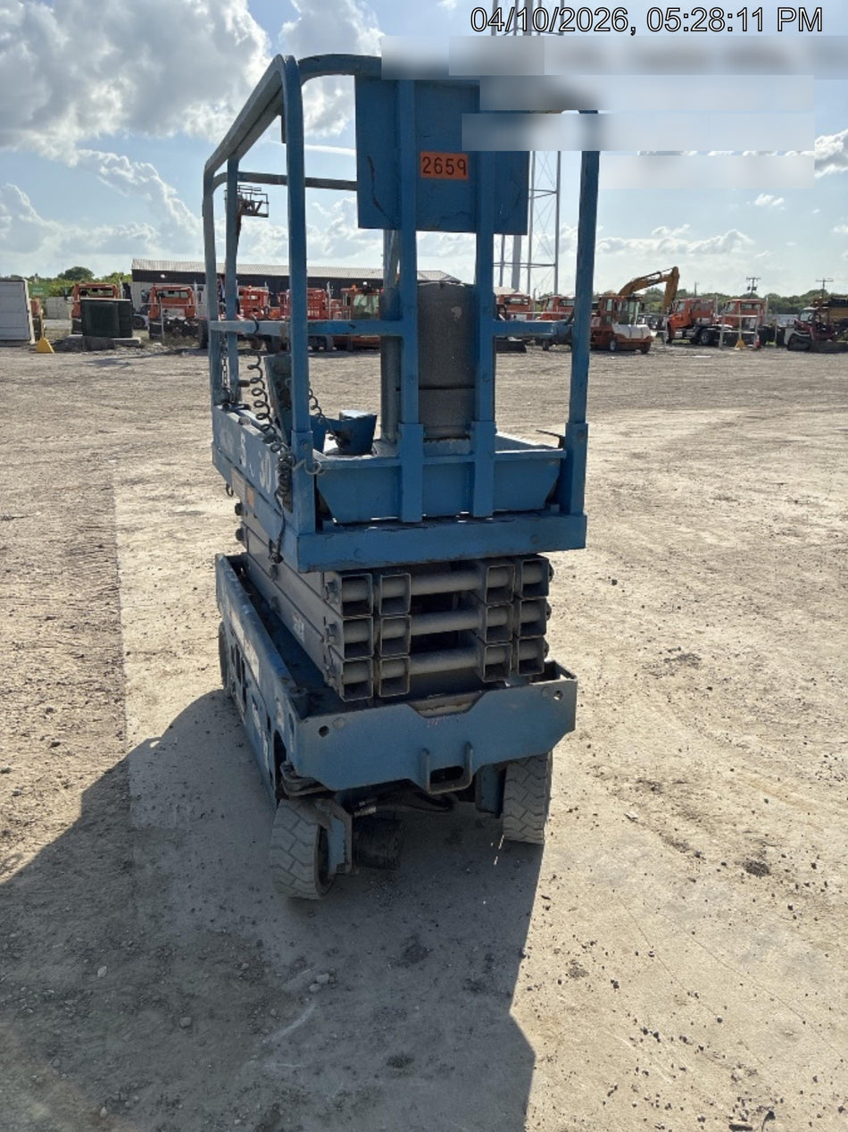 2017 Genie GS-1930 Genie GS1930 Scissor Lift