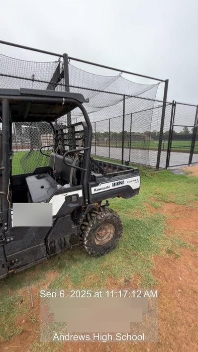 2018 Kawasaki MULE PRO-DX Kawasaki Mule 4x4 Diesel UTV w/Hard Top, Windshield, Beacon, Backup Alarm, ES Keypad/Hardware Installed