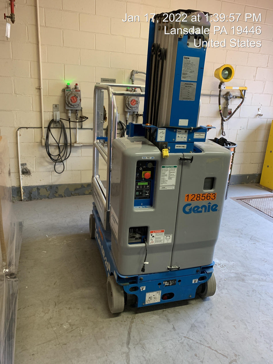 2021 GENIE GR-20