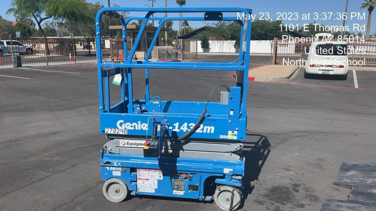 2022 GENIE GS-1432