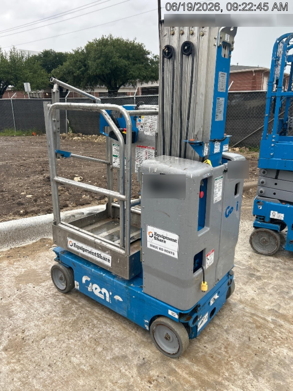 2018 GENIE GR-20